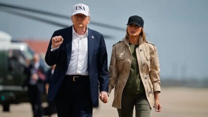 मेलानिया ट्रम्प युक्रेनची गुप्तहेर? नेटवर उमटल्या वादळी प्रतिक्रिया, Trump-Putin भेटीनंतर चर्चांचा उधाण